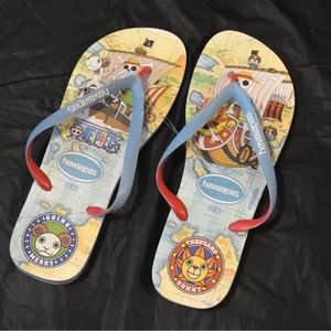 One Piece x Havaianas Flip Flop